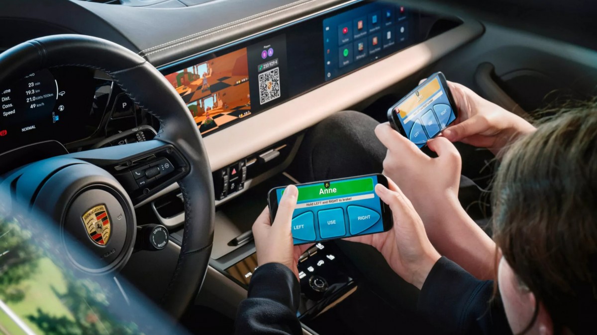 2026 Porsche Macan Electric can now park itself and host game night