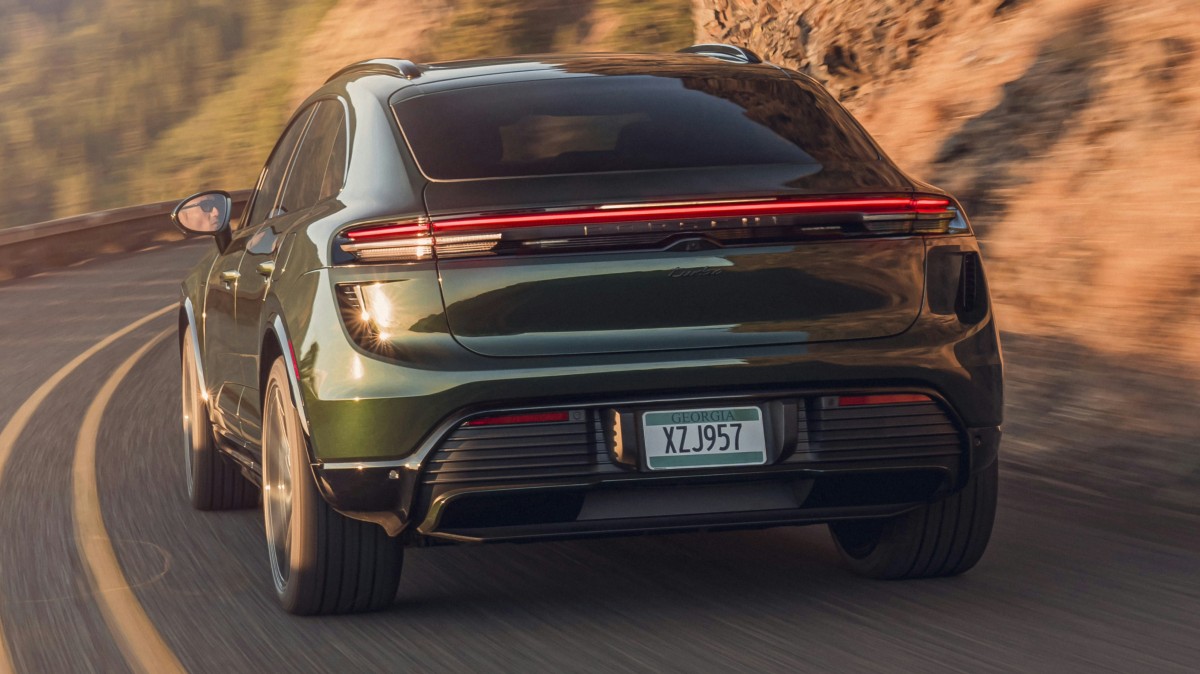 2026 Porsche Macan Electric can now park itself and host game night