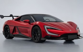 3,019 hp track version of the Yangwang U9 certified in China