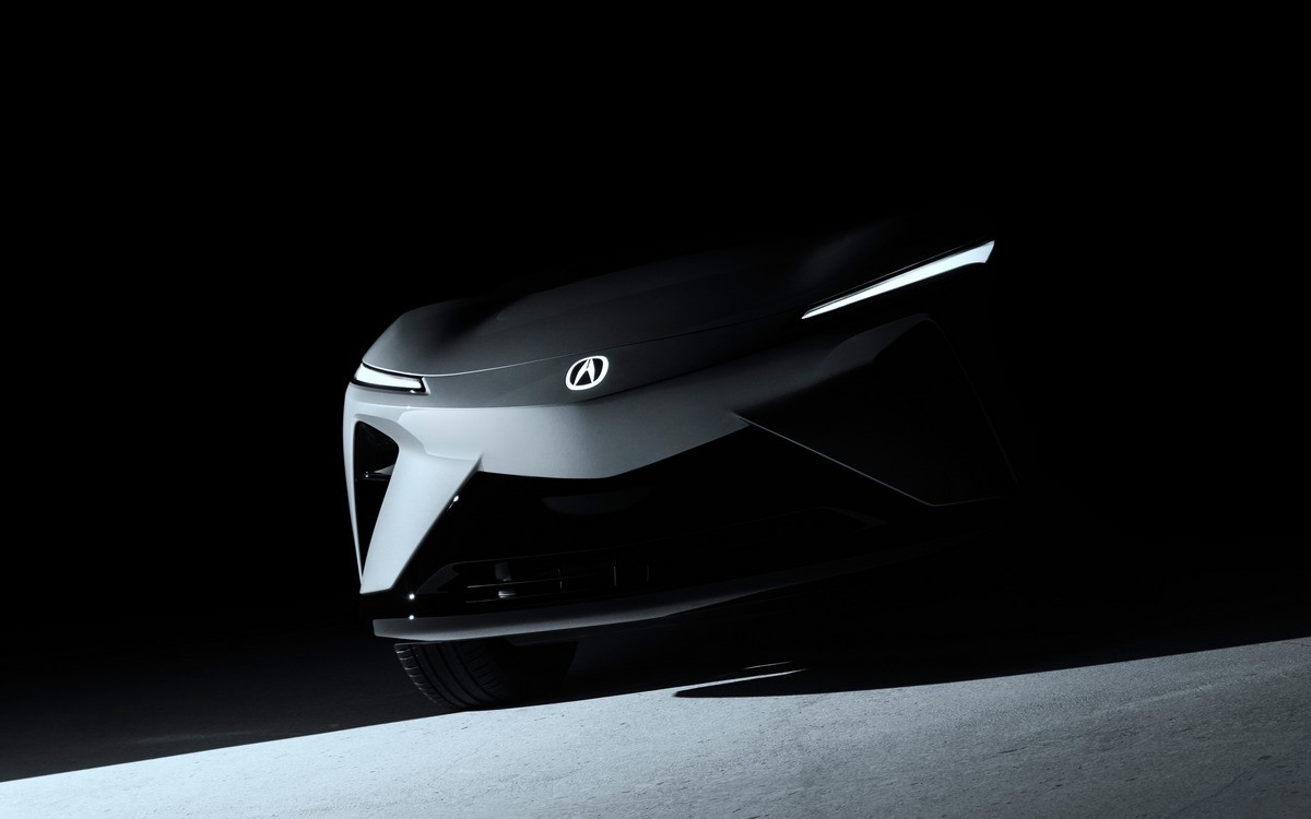 Acura teases the RSX again ahead of its debut at Monterey Car Week