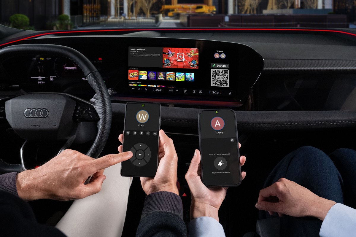 Audi integrates AirConsole for in-car gaming using your smartphone as a controller