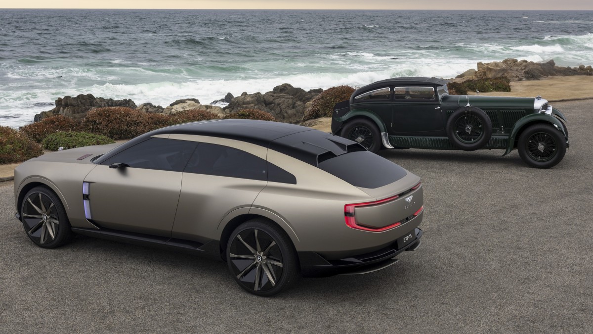Bentley EXP 15 debuts at Monterey Car Week