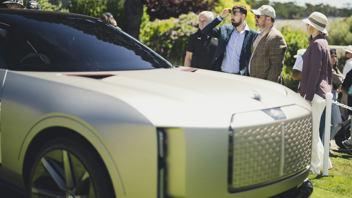 Bentley EXP 15 debuts at Monterey Car Week