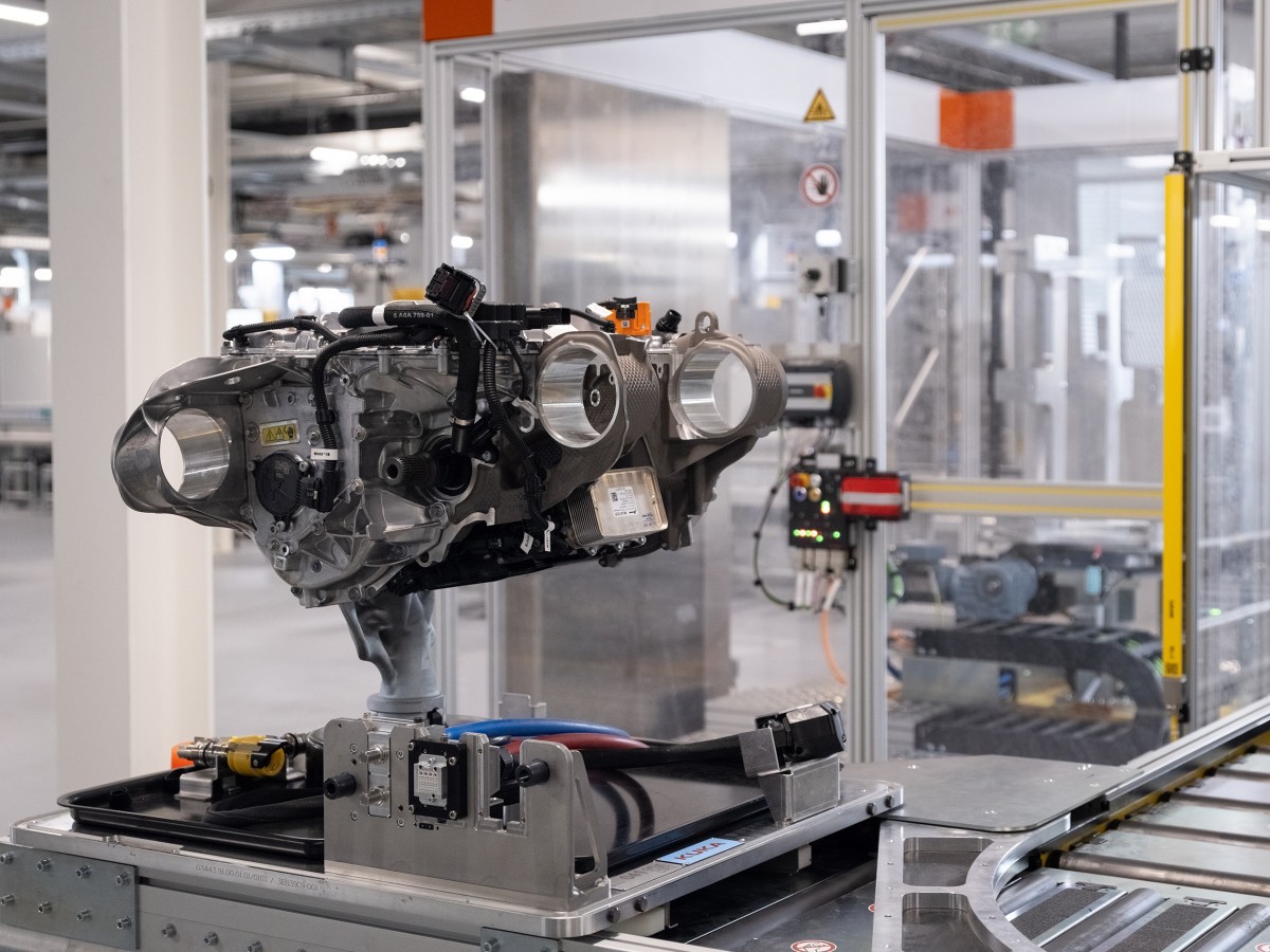 BMW starts series production of electric motors for the Neue Klasse