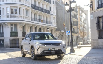 BYD Atto 2 electric SUV lands in the UK with an eye on premium rivals