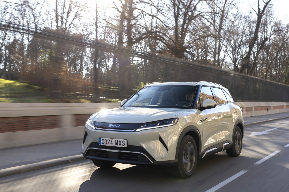 BYD Atto 2 electric SUV lands in the UK with an eye on premium rivals