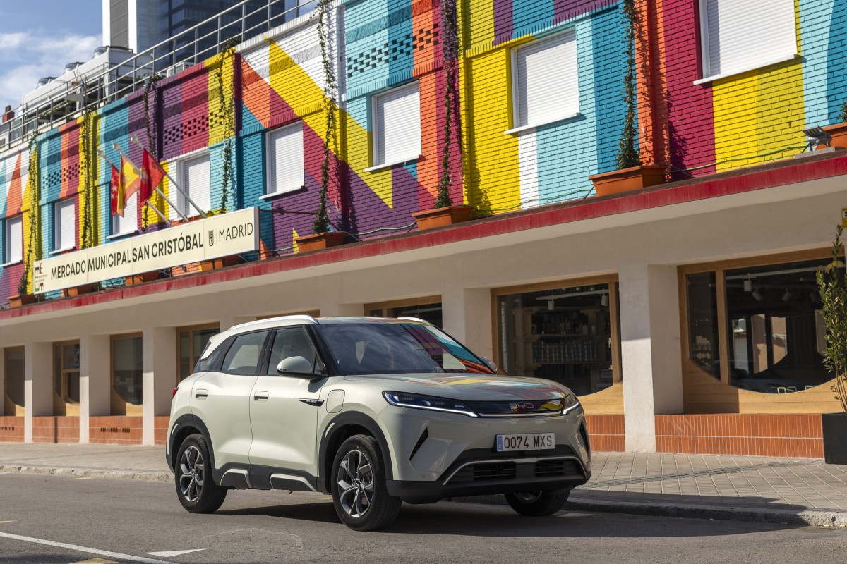 BYD Atto 2 electric SUV lands in the UK with an eye on premium rivals