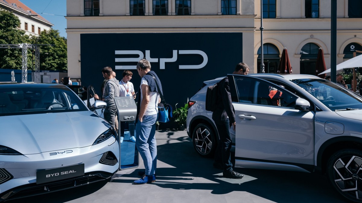 BYD overtakes Tesla in Europe as electric car sales post new records