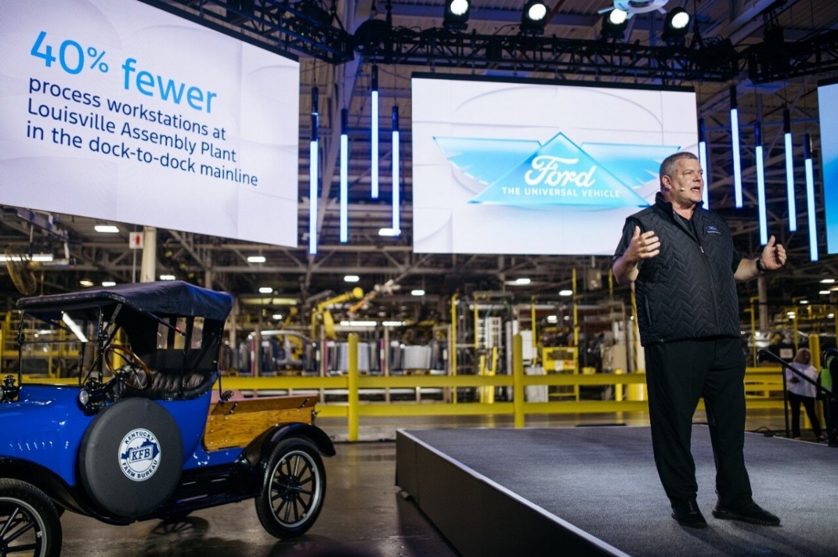 Ford reveals new blueprint with affordable electric pickup to reshape the EV market