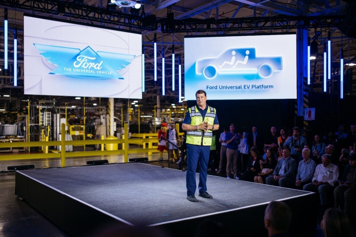 Ford reveals new blueprint with affordable electric pickup to reshape the EV market