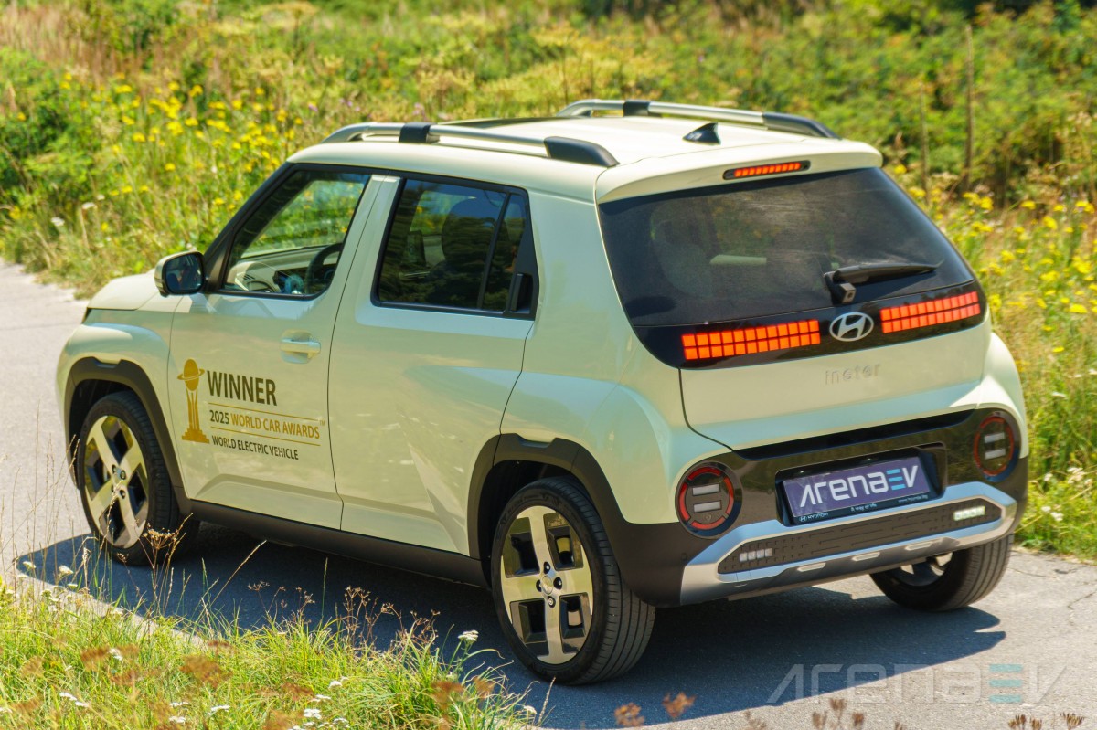 Hyundai Inster real world range test