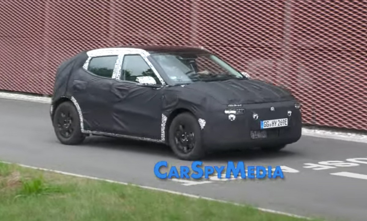 2026 Hyundai Ioniq 2 spotted in the wild for the first time