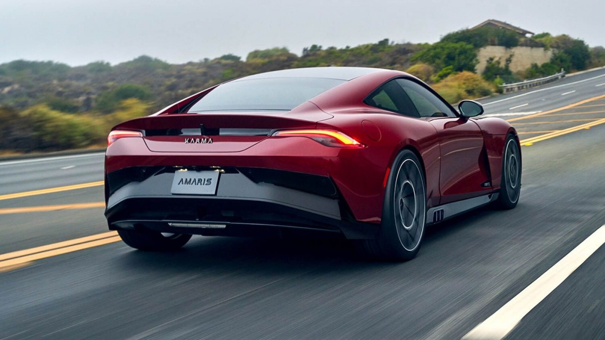 Karma Amaris revealed as a $200,000 electric coupe with a gasoline-powered secret