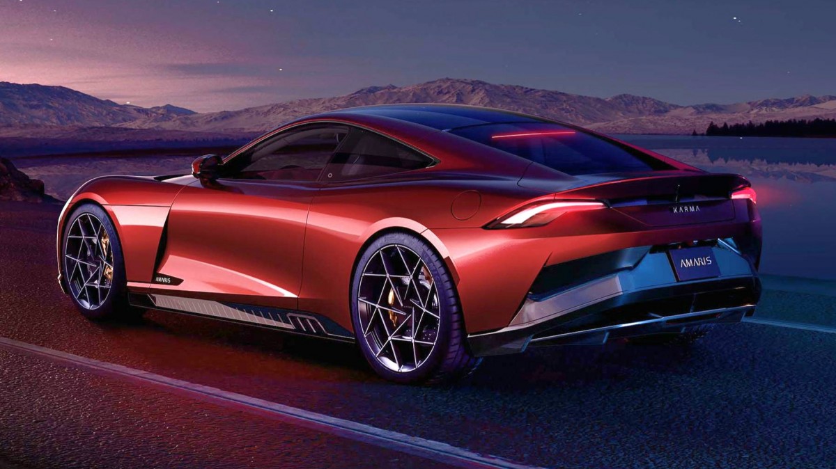 Karma Amaris revealed as a $200,000 electric coupe with a gasoline-powered secret