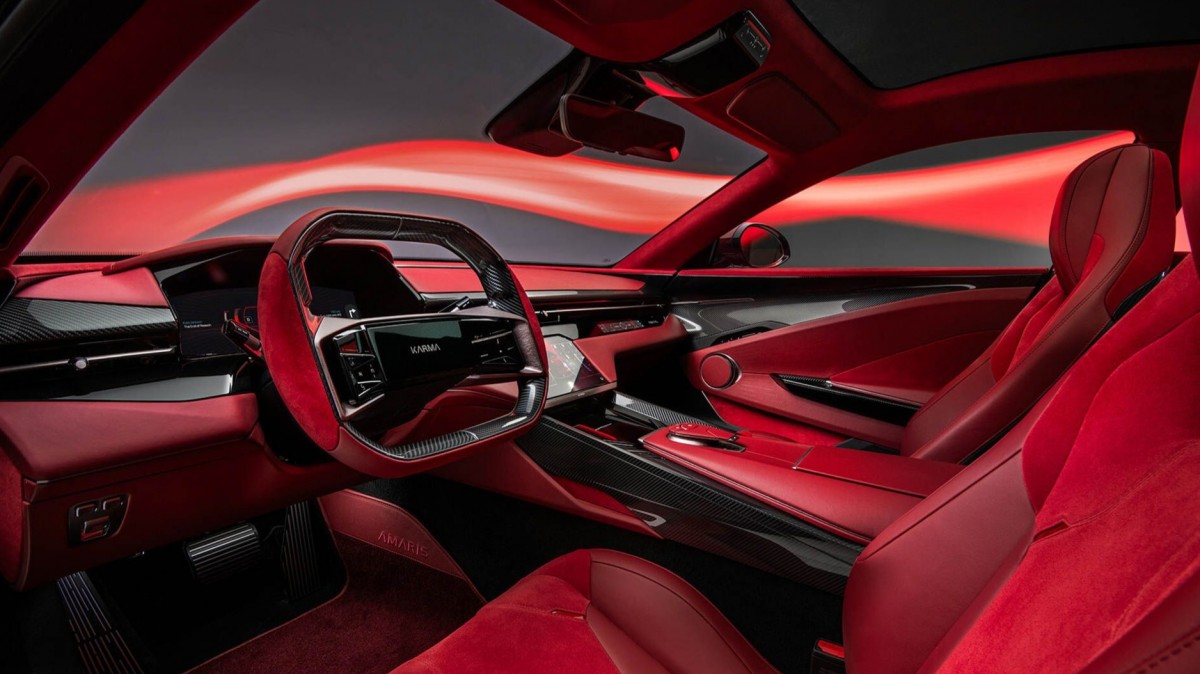 Karma Amaris revealed as a $200,000 electric coupe with a gasoline-powered secret