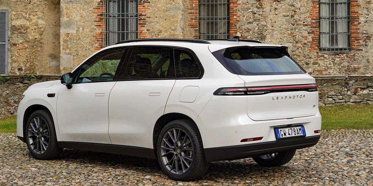 Leapmotor targets performance EV buyers with new 585-HP C10 AWD