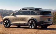 Lucid officially presents the Gravity X concept, a "trail-ready SUV"