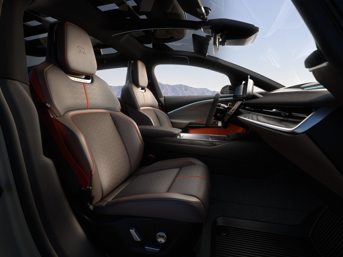 Lucid officially presents the Gravity X concept, a ''trail-ready SUV''
