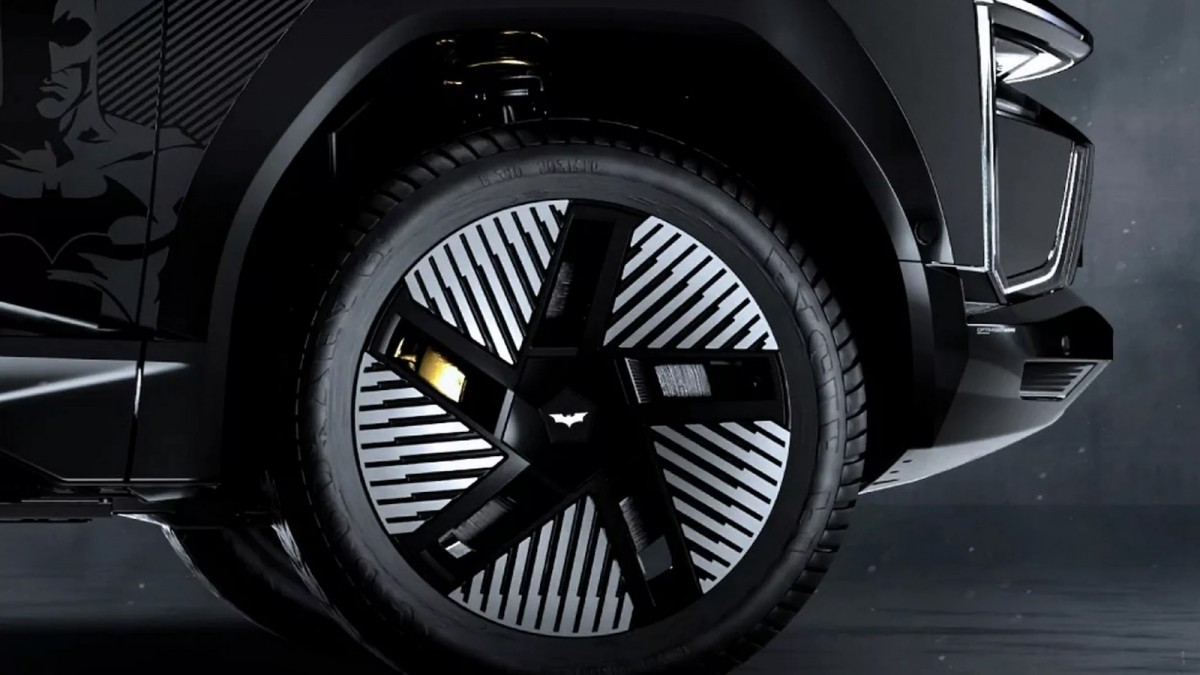 Mahindra BE 6 Batman Edition revealed