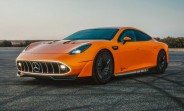 Mercedes-AMG GT XX breaks 25 EV endurance records