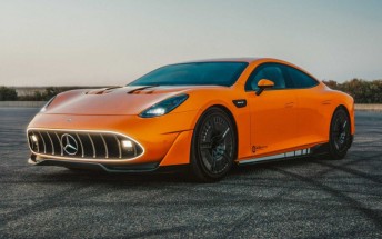 Mercedes-AMG GT XX breaks 25 EV endurance records