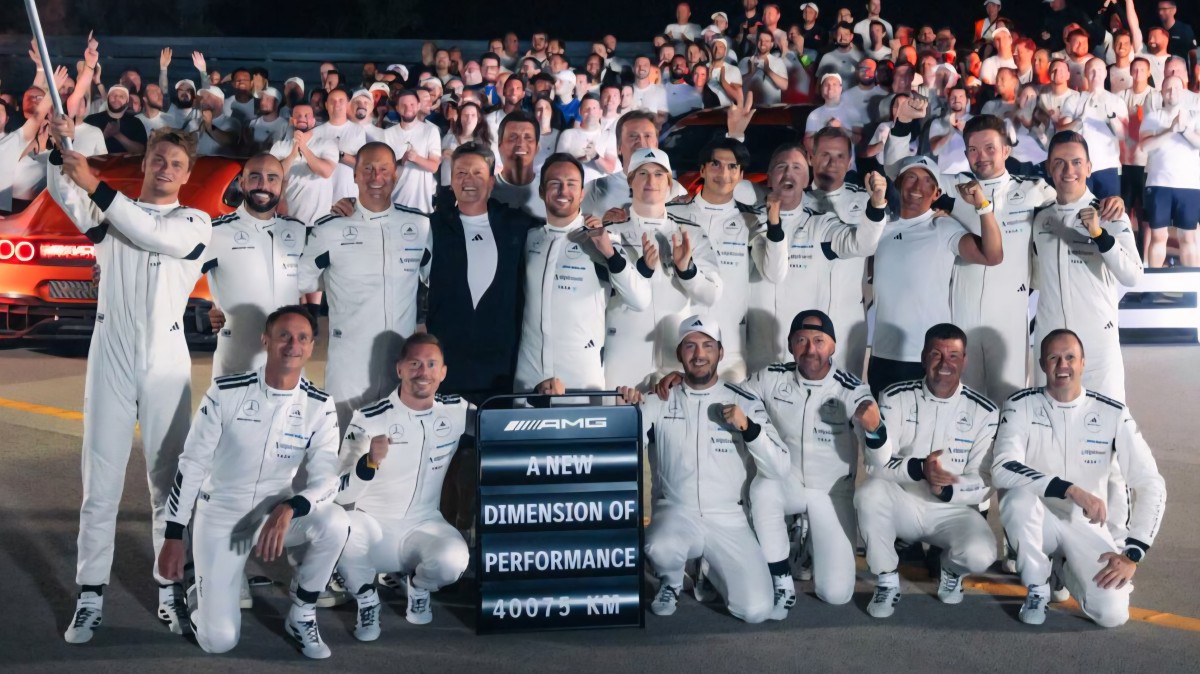 Mercedes-AMG GT XX proves EV endurance is no longer an issue with 25 records