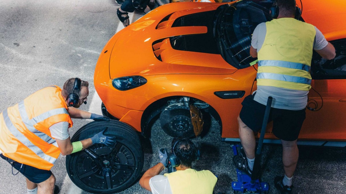 Mercedes-AMG GT XX proves EV endurance is no longer an issue with 25 records