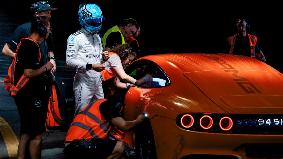 Mercedes-AMG GT XX proves EV endurance is no longer an issue with 25 records