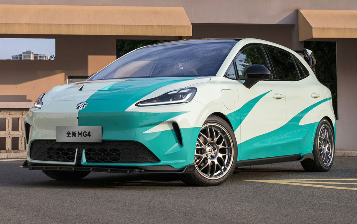 MG4 EV relaunches with drastic price cut and semi-solid-state battery