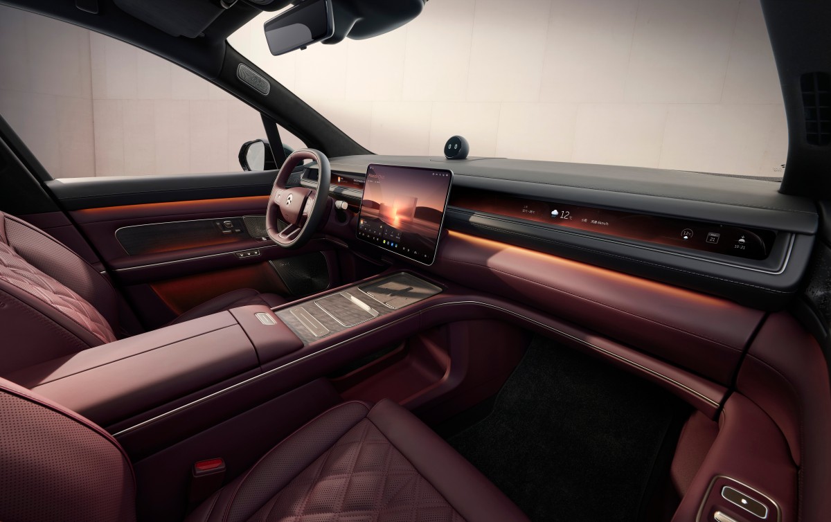 Nio shows the new ES8's interior ahead of August 21 launch, and it's huge