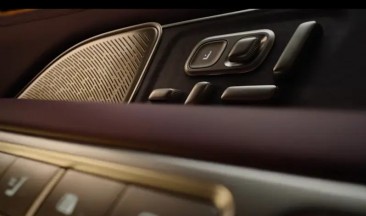 New Nio ES8 interior details