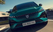 Peugeot unveils new E-308 and E-308 SW with 8.6% larger battery