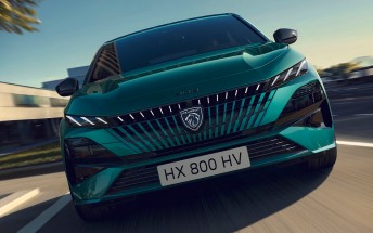 Peugeot unveils new E-308 and E-308 SW with 8.6% larger battery