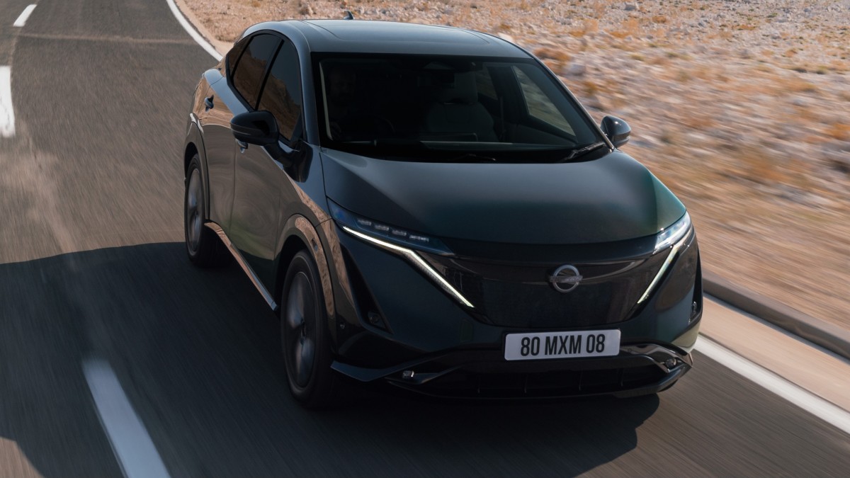 Nissan UK introduces cheaper Ariya to qualify for government grant