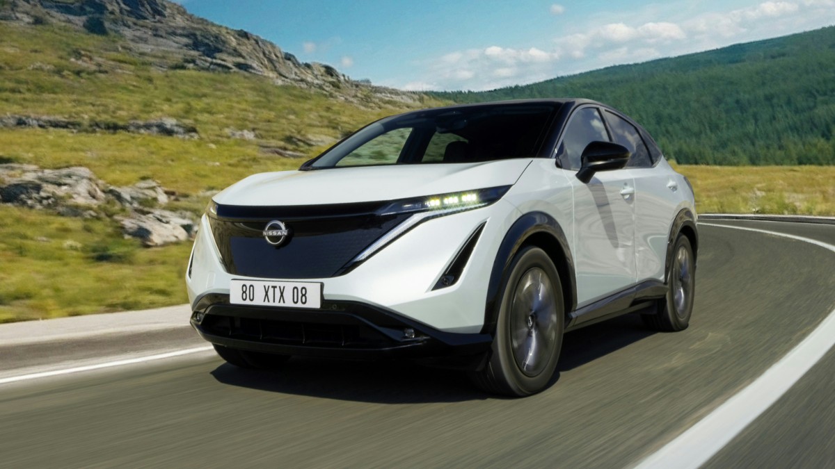 Nissan UK introduces cheaper Ariya to qualify for government grant