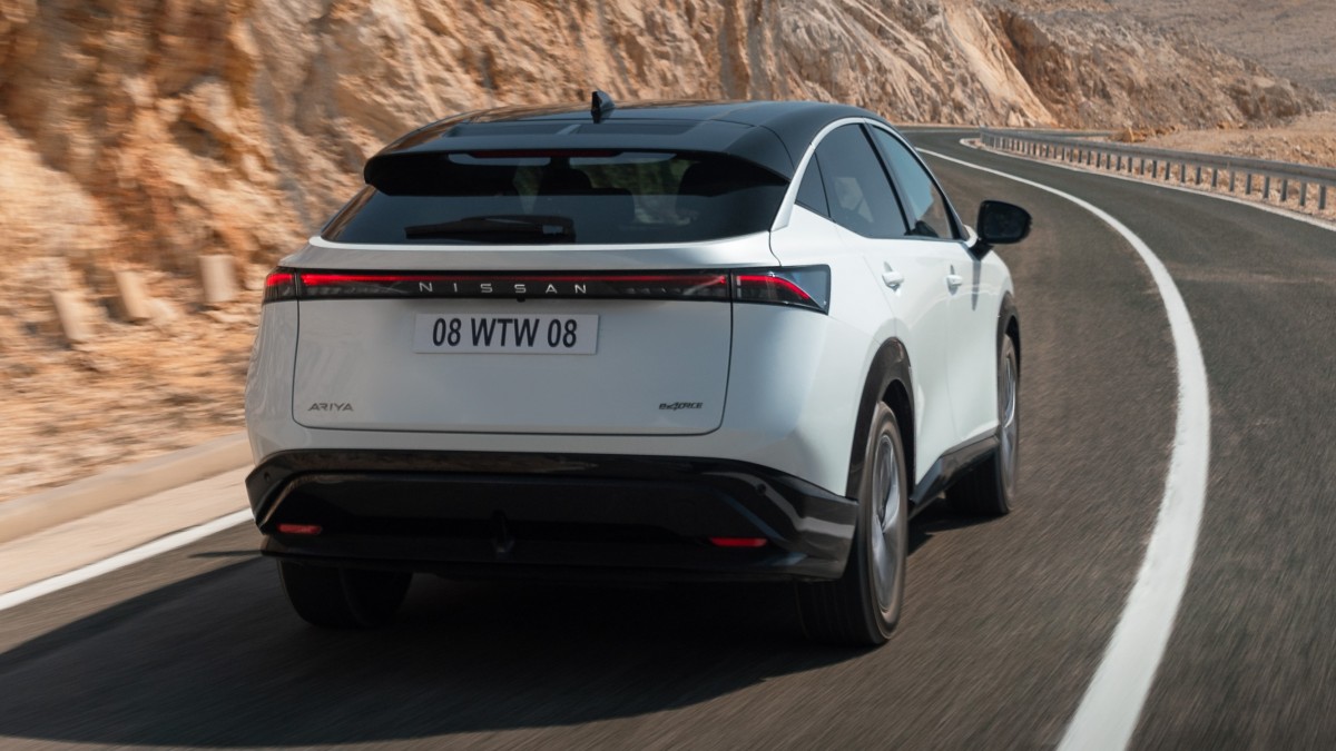 Nissan UK introduces cheaper Ariya to qualify for government grant