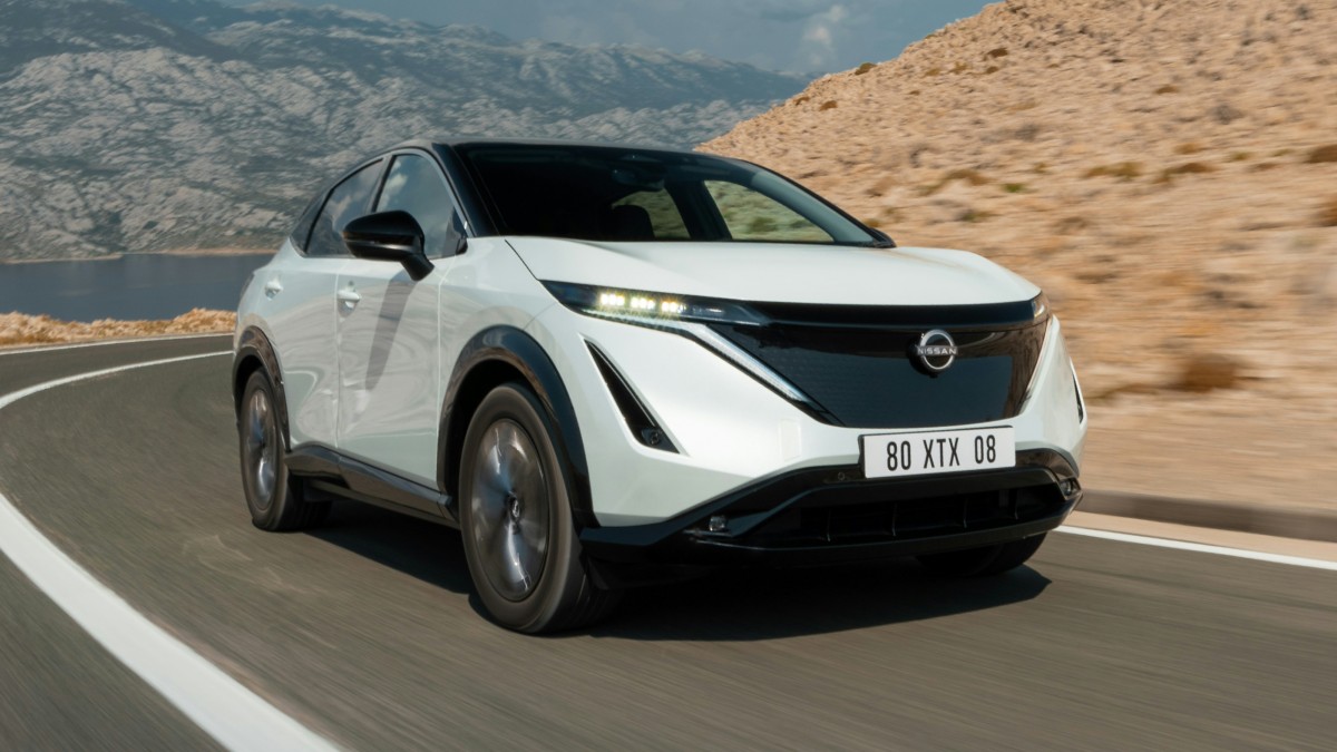 Nissan UK introduces cheaper Ariya to qualify for government grant