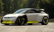 Opel Corsa GSE is an 800 hp electric car, but you can only drive it in Gran Turismo