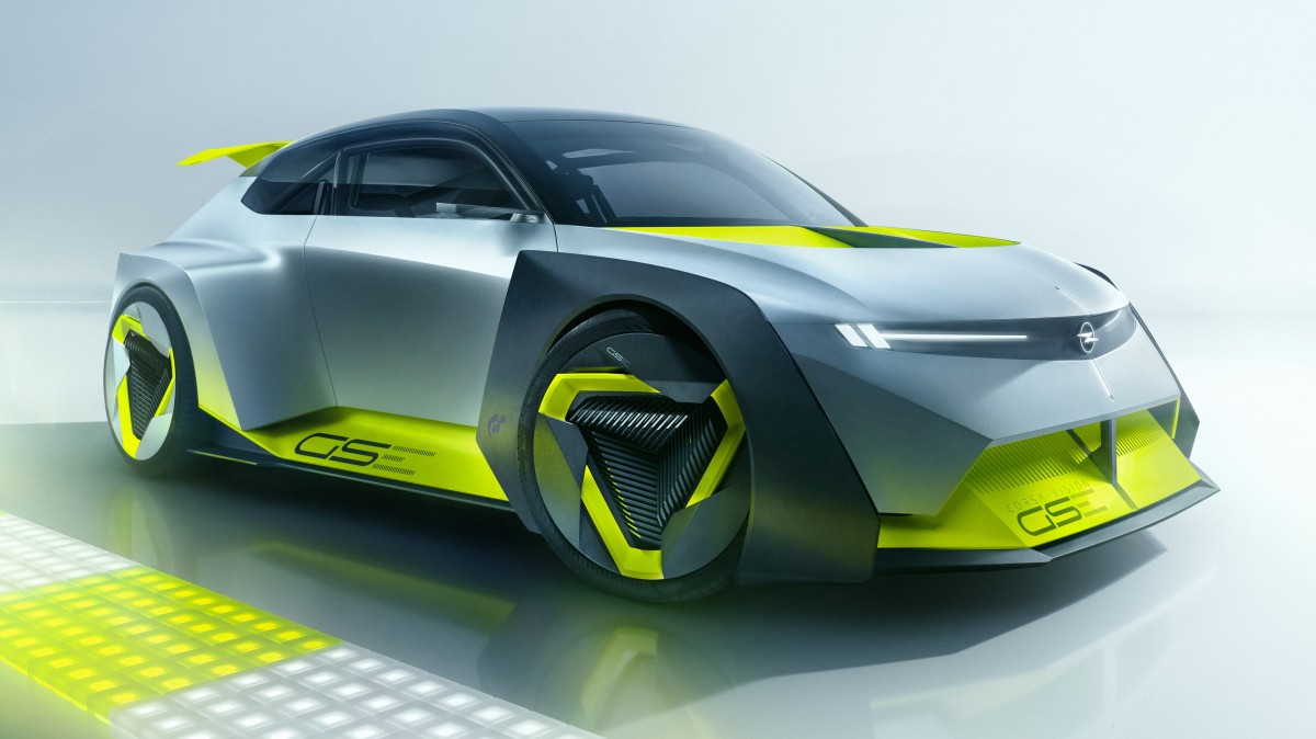 Opel's new Corsa GSE is an 800-HP electric car you can drive in Gran Turismo