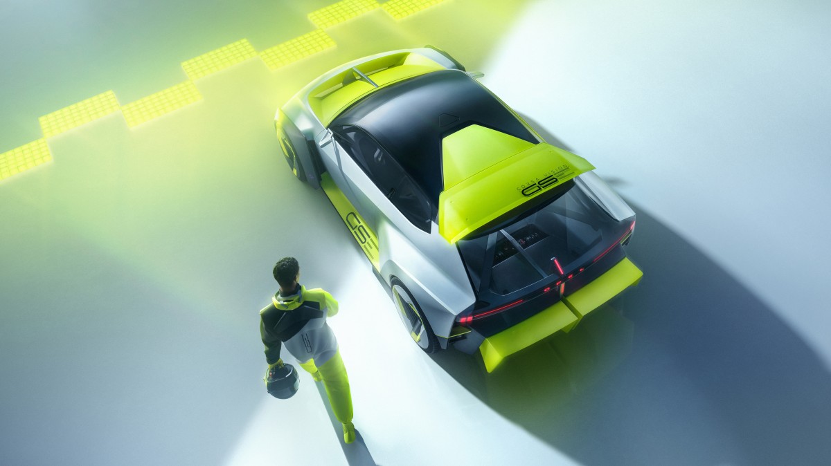 Opel's new Corsa GSE is an 800-HP electric car you can drive in Gran Turismo