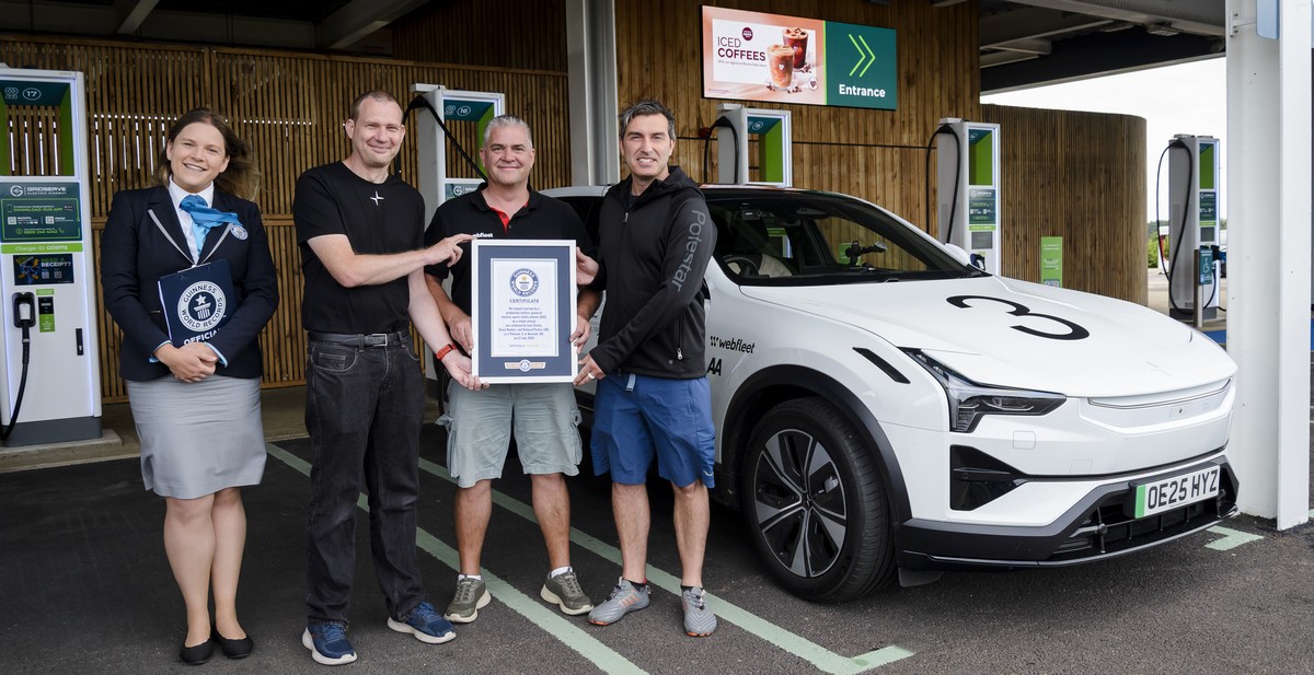 Polestar 3 gets a Guinness World Record for range, but there's a catch