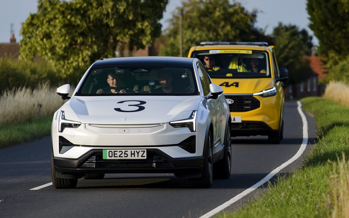 Polestar 3 gets a Guinness World Record for range, but there's a catch