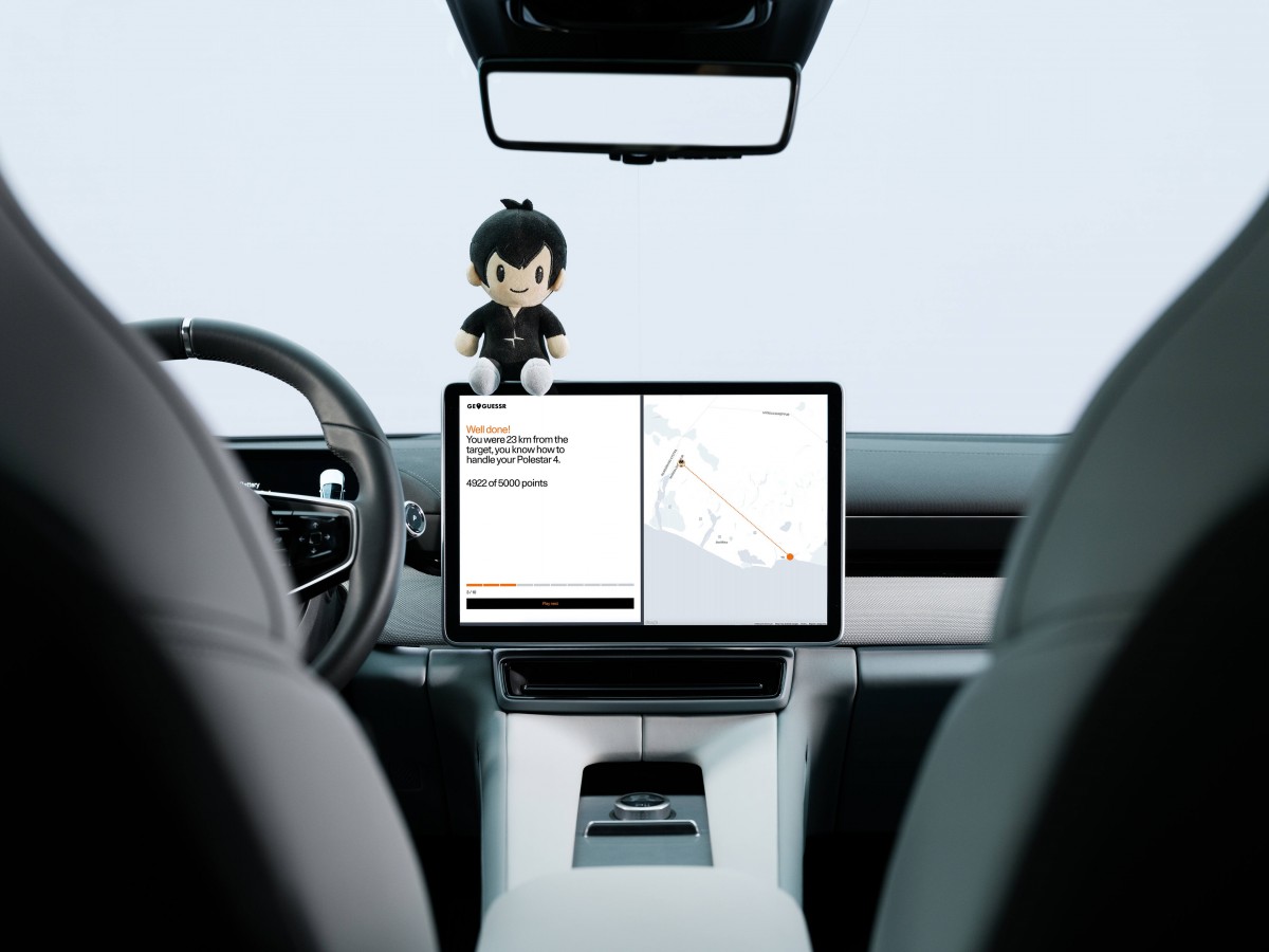 Polestar joins in-car gaming but with a twist - you can actually win prizes