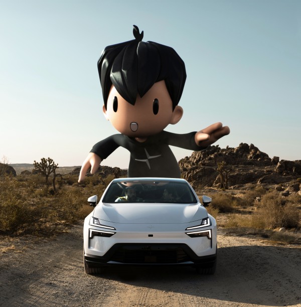 Polestar joins in-car gaming but with a twist - you can actually win prizes