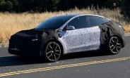 Tesla's refreshed Model Y Performance finally breaks cover in California