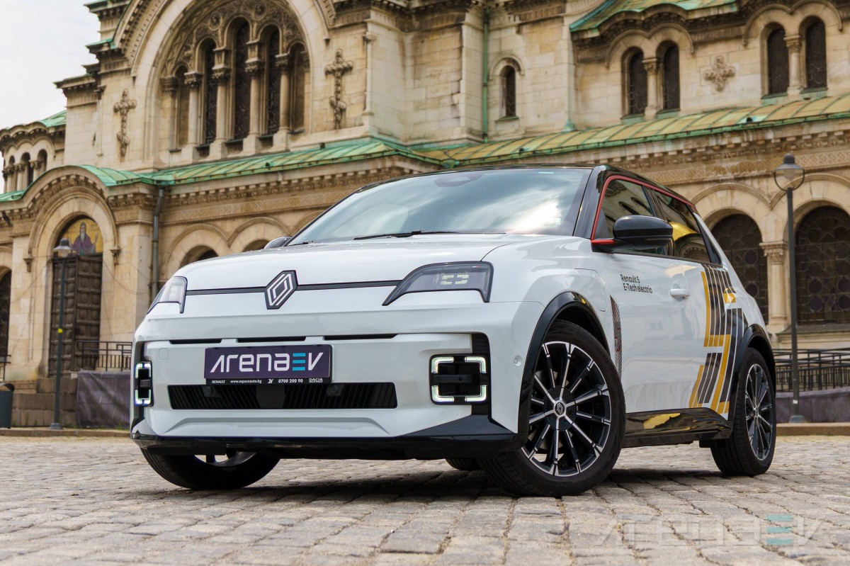 Renault 5 E-Tech real world range test