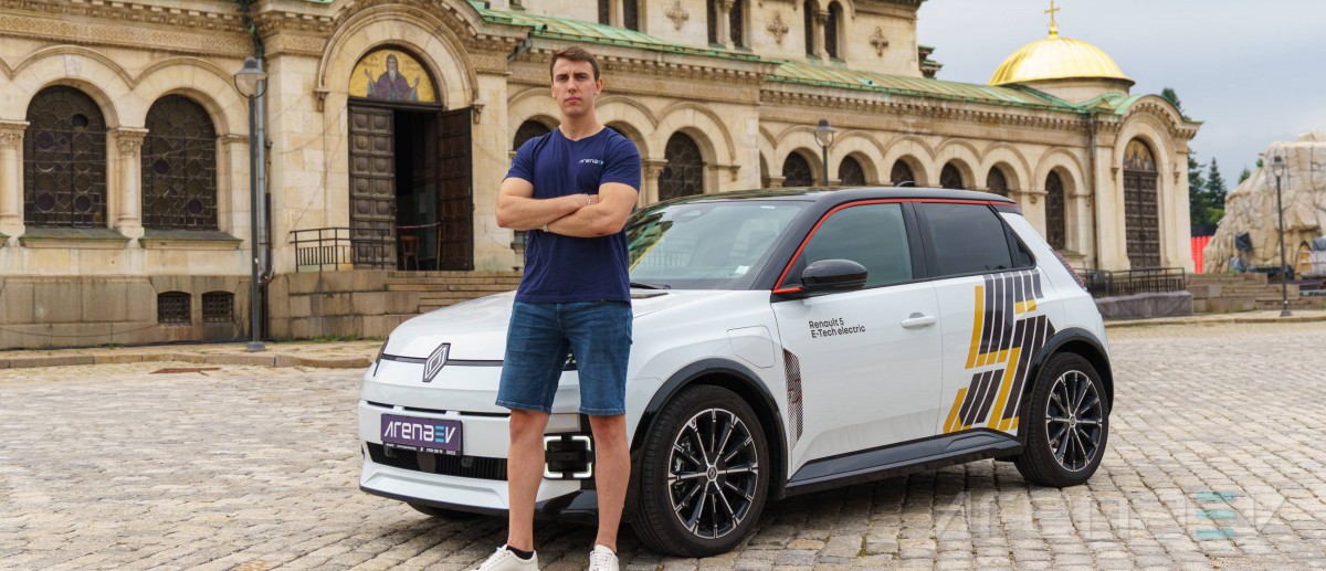 Renault 5 E-Tech real world range test