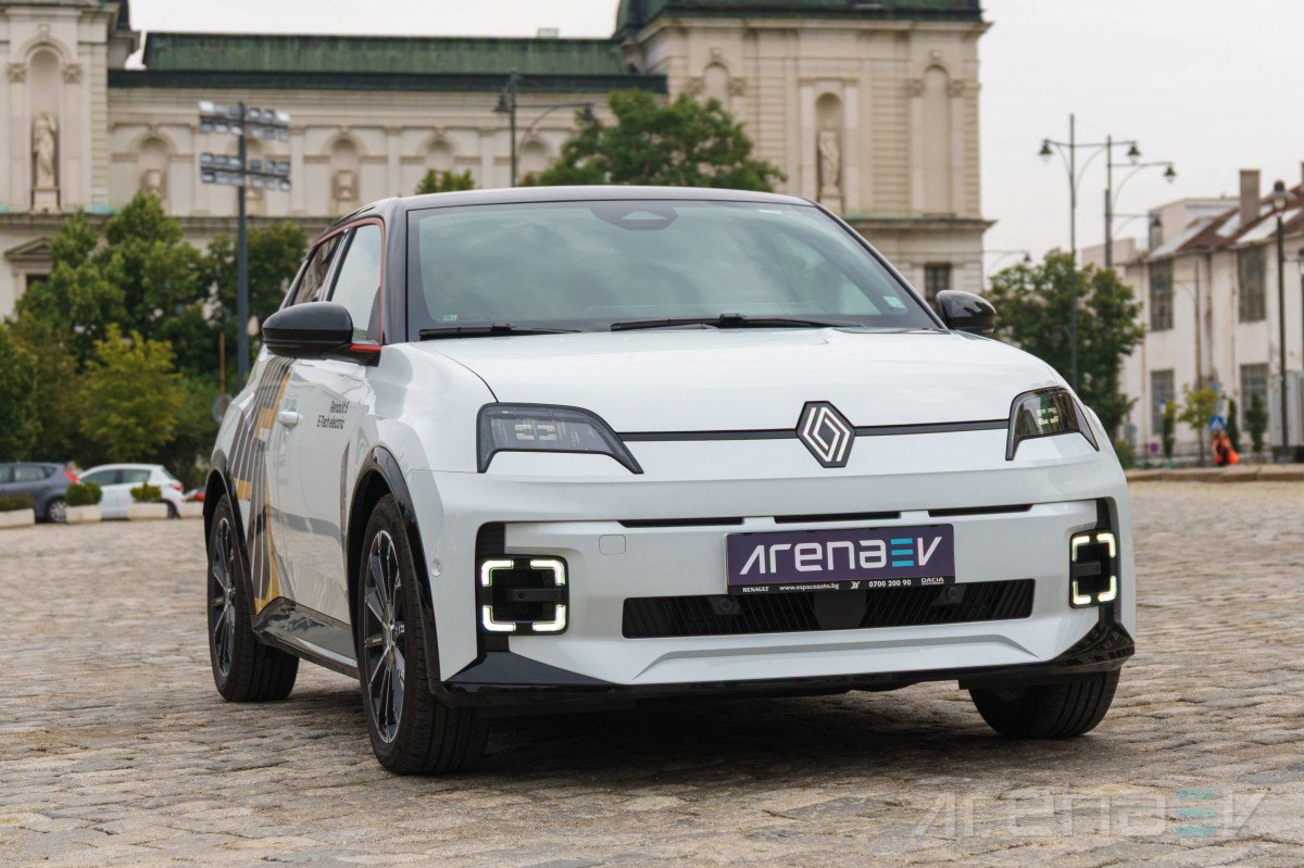 Renault 5 E-Tech real world range test