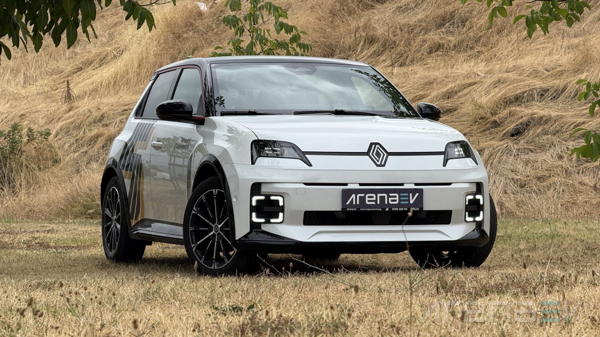 Renault 5 E-Tech review