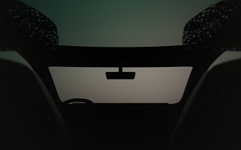 Skoda gives us the tiniest glimpse at the Vision O's interior